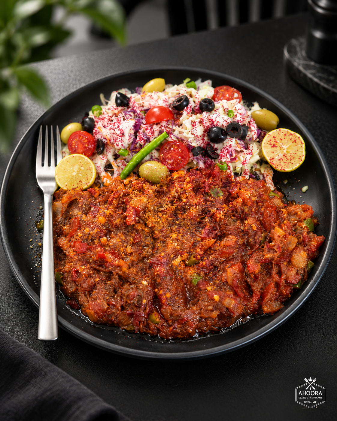 بشقاب گوشت